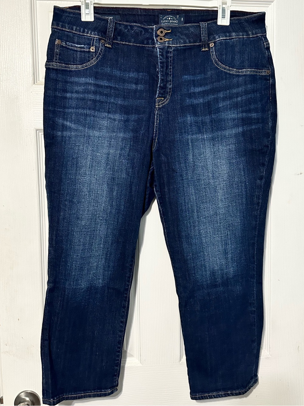 Lucky Brand Denim Capris